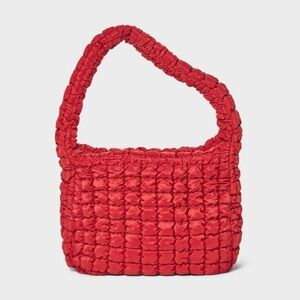 Target Wild Fable Puffer Hobo Bag